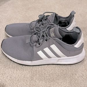 Adidas men’s gray shoes 11.5 size